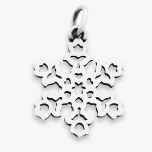 James Avery Dutch Snowflake Charm